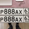 В СПЧ призвали запретить автомобильные номера без российского триколора