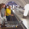Итальянец восхитился чистотой столичного метро.