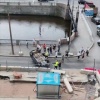 «Вот это скорость!»: автомобиль перевернулся после аварии на Обводном канале....