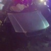 Легковой автомобиль влетел в столб на Ленинградском шоссе рядом с Зеленоградом.