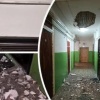 Потолок рухнул в аварийном общежитии Новосибирска на 2-й Школьной