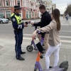 Завтра в Москве начнется рейд по самокатчикам и велосипедистам.