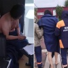 Новосибирца, который устроил заплыв по Оби, вытащили из воды спасатели