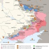 Карта боевых действий в зоне СВО на 17 августа