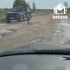 Жители Башкирии поставили крест на дороге между деревнями