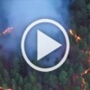 Кольцо огня в красноярском лесу. Гроза прошлась по краю и...