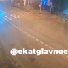 Появилось видео с моментом аварии на перекрестке Малышева - Сакко Ванцетти...