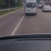 В подмосковном Наро-Фоминске водитель маршрутного такси так сильно торопился...