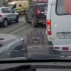 Сегодня в 15:40 на перекрестке Годенко и Киренского водитель черного...