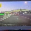 Момент ДТП на Бережковской набережной от лица водителя электрокара В...