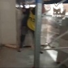 Работник склада красноярского алкомаркета ушёл в разнос прямо на работе....