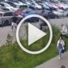 В Люберцах произошел фруктовый конфликт: сначала у арбуза...