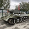 В Новосибирске продают танк Т-34 с надписью «На...