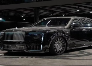 В России выставили на продажу один из самых дорогих Rolls-Royce в истории. За Mansory Cullinan Forward Edition 2025 года просят безумные ₽190 миллионов.