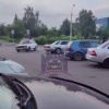 В Красноярске инспекторы ДПС привлекли к административной ответственности 22-летнего водителя, который прокатил своих друзей на крыше легкового автомобиля