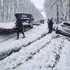 В Ленинске-Кузнецком инспекторы помогли автолюбительнице На трассе «Ленинск-...