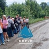 Автобус с юными спортсменами съехал в кювет под Красноярском Накануне днем в...