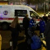 В Петербурге пьяная девушка бросила кирпич в голову прохожему