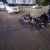 В Нижнем Новгороде водитель кроссовера насмерть сбил мотоциклиста на перекрёстке