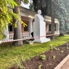 В Дендропарке отмоют памятник Ленину и приведу в порядок входную зону с колоннами