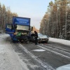 Смертельное ДТП произошло на трассе Серов — Ивдель под Североуральском
