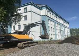 Со второй четверти начнётся учебный год в 8 школе Ачинска Капитальный ремонт...
