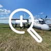 Самолёт выкатился за пределы полосы в Киренске....