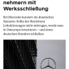 Mercedes пригрозил закрыть один из заводов в Германии, если сотрудники не согласятся работать больше за те же деньги.