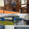 Арестован водитель фуры, который на Дмитровском шоссе проехал перекрёсток на красный сигнал светофора и столкнулся с автобусом.