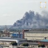 В DNS-гипер в Екатеринбурге загорелась крыша. Сотрудников компании и...