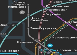 Новую ветку метро открыли в Москве.