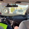 В Кызыле к административной ответственности привлечен очередной водитель автомобиля, выехавший на велосипедную дорожку