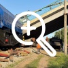 Богомаз заявил о подрыве моста во время движения поезда в Брянской области.