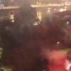 В одном из московских ЖК кто-то решил запустить фейерверки прямо в окна...
