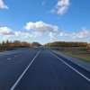Порядка 50 км опорных дорог области отремонтировано и почти 10 км...