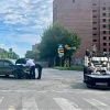 ДТП произошло на перекрестке Громова и дублера Петухова. Там столкнулись...