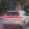 В Крыму ш-общительная танцевала стриптиз на крыше авто Полуголая шалашовка...