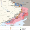 Карта боевых действий в зоне СВО на 13 мая