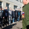 В Госдуме подготовили законопроект о круглогодичном призыве в армию.
