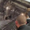 Полуголый мужчина устроил коллапс на салатовой ветке метро