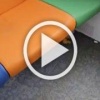 Собачка ездила в подмосковных электричках, пряталась под сиденья и ждала помощи людей.