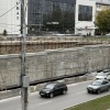 Рухнувшую стену на Ипподромской закончат восстанавливать уже во второй...