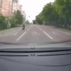 Мотоциклист врезался в такси в Раменском