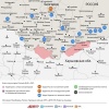 Карта боевых действий в зоне СВО на 10 июля 2025 года