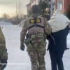 Угрожал поджечь автобус с добровольцами
