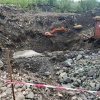 Вагончик со сторожем провалился под землю в Норильске