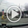 Залил перцем дикаря ехавшего по встречке.