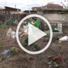 Мусор на старом кладбище в Минусинске так и лежит....