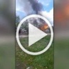 ❗️Горят дома: враг продолжает атаковать Курскую область