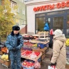 В Новосибирске приостановили работу фруктово-овощного киоска В Дзержинском...